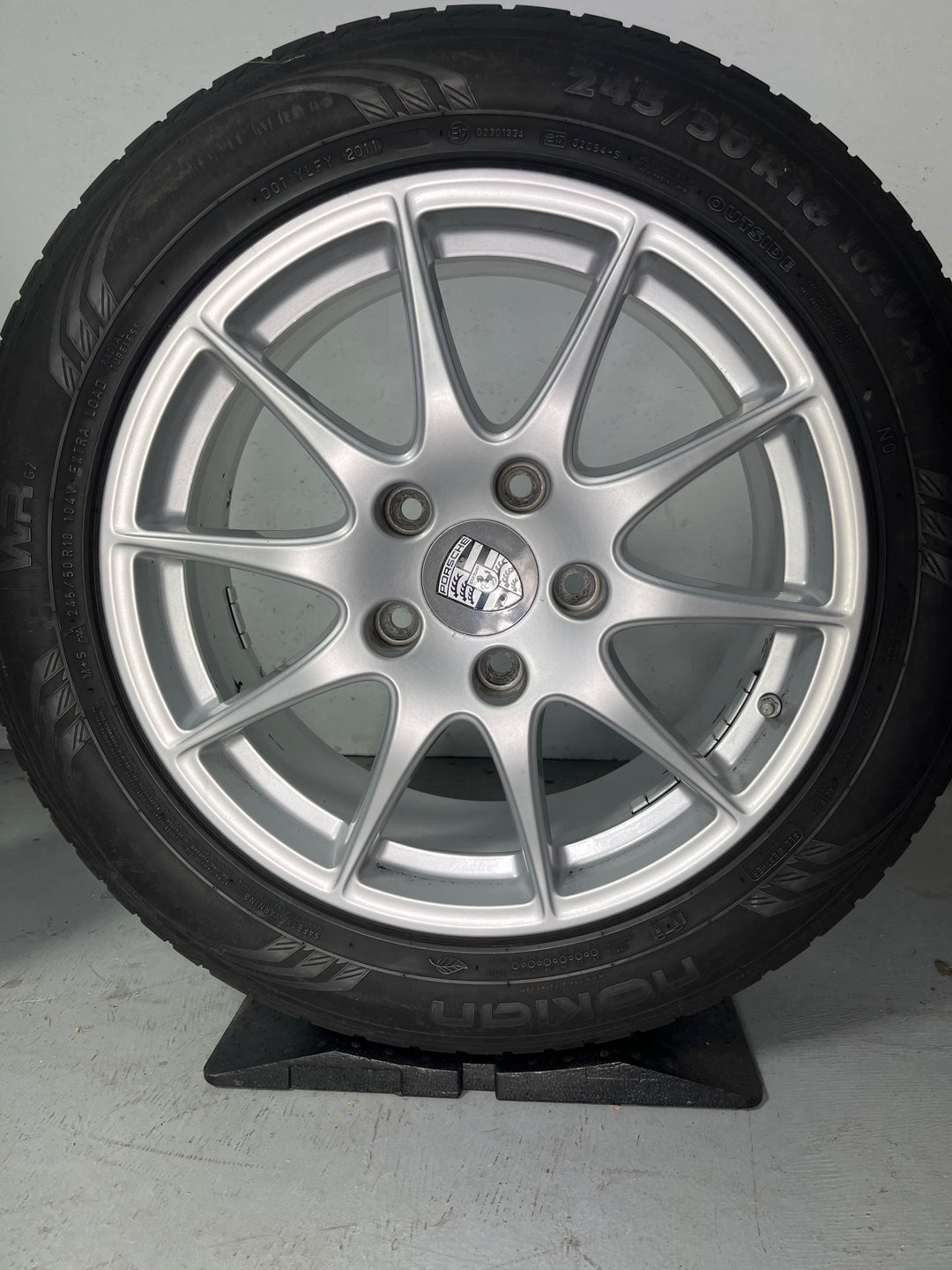 Porsche Panamera 18 Zoll Panamera 970 Winter Räder Nokian