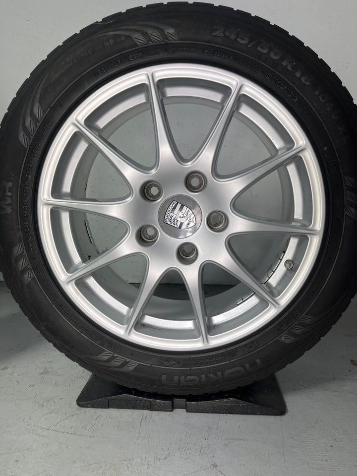 Porsche Panamera 18 Zoll Panamera 970 Winter Räder Nokian