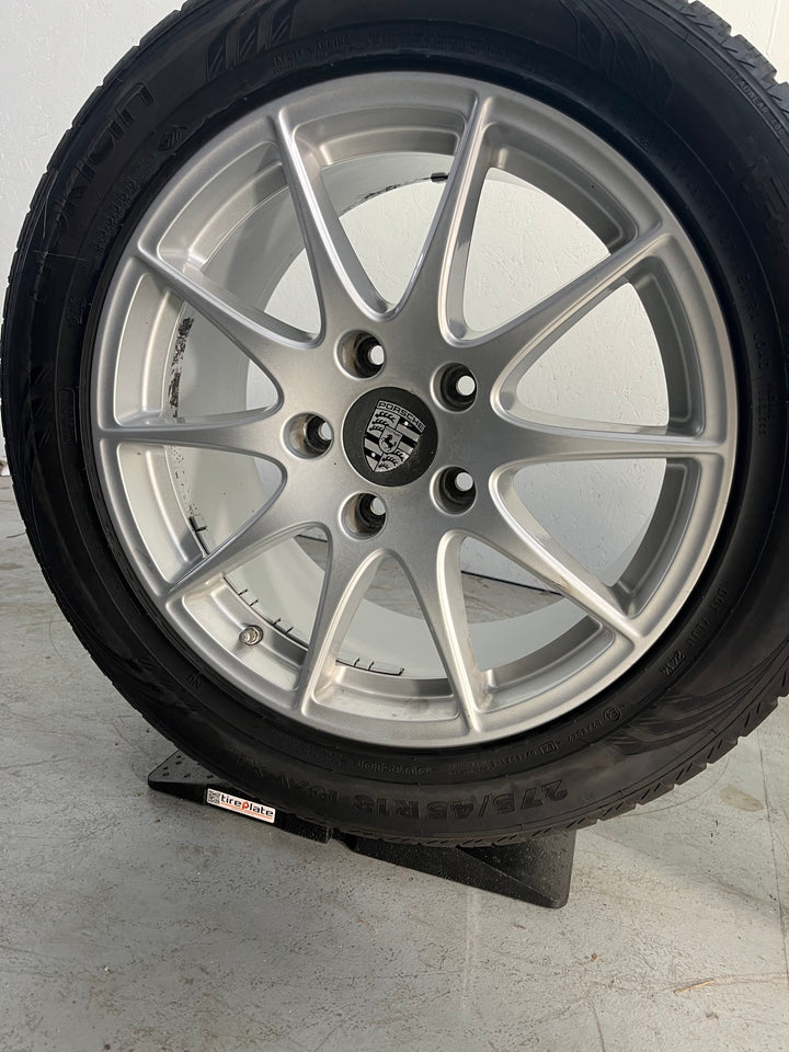 Porsche Panamera 18 Zoll Panamera 970 Winter Räder Nokian
