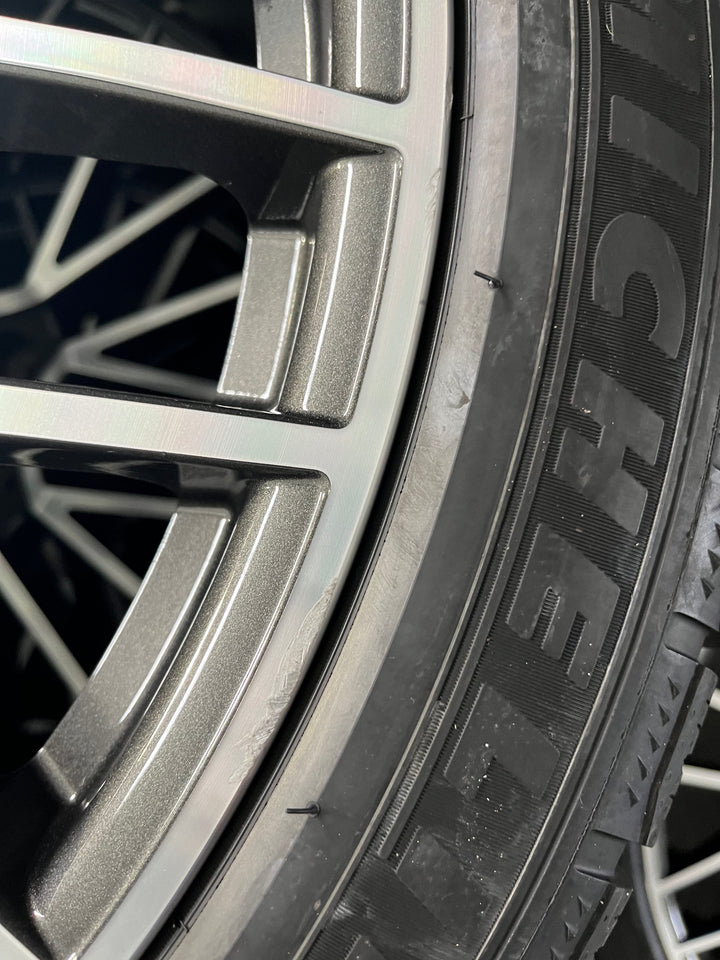 Porsche Cayenne COUPE E3 21 Zoll RS Spyder Winter Räder Michelin 80%