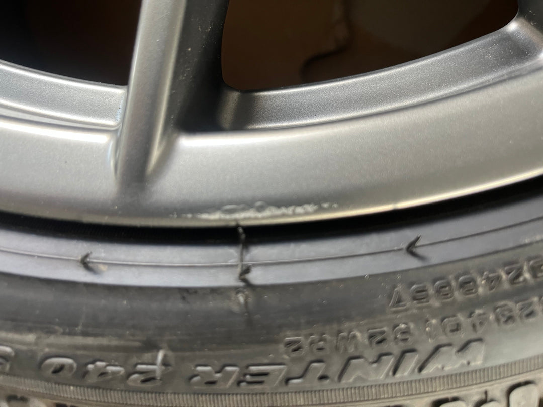 Porsche 991.2 20 Zoll Carrera S Winter Räder Pirelli 4S C4 platinum TOP