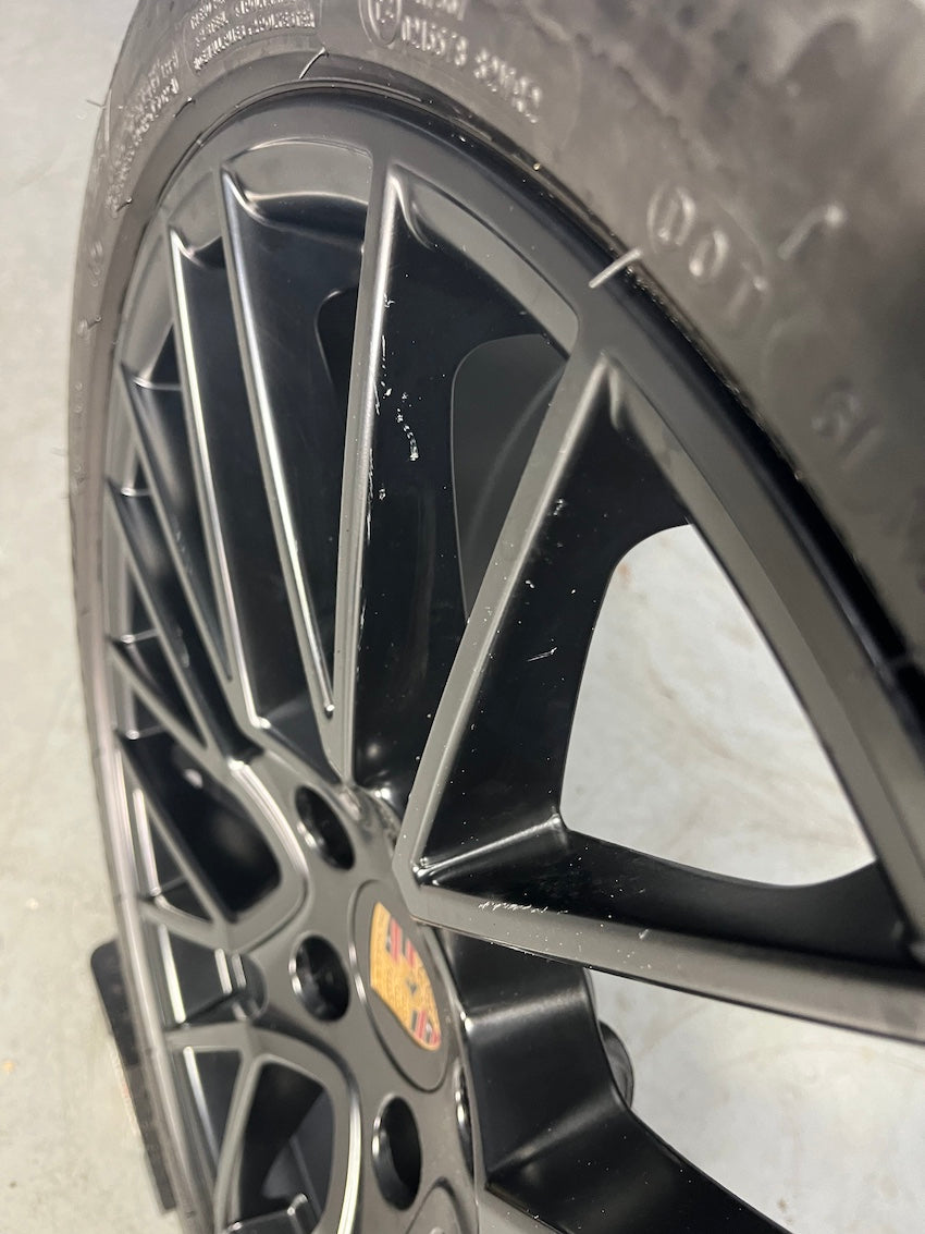 Porsche Cayenne E3 COUPE 9Y0 21 Zoll RS Spyder Winter Räder Michelin DOT2020/2023