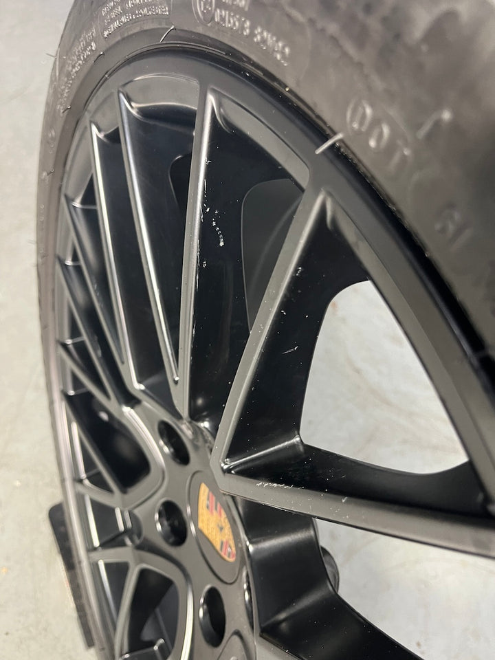 Porsche Cayenne E3 COUPE 9Y0 21 Zoll RS Spyder Winter Räder Michelin DOT2020/2023