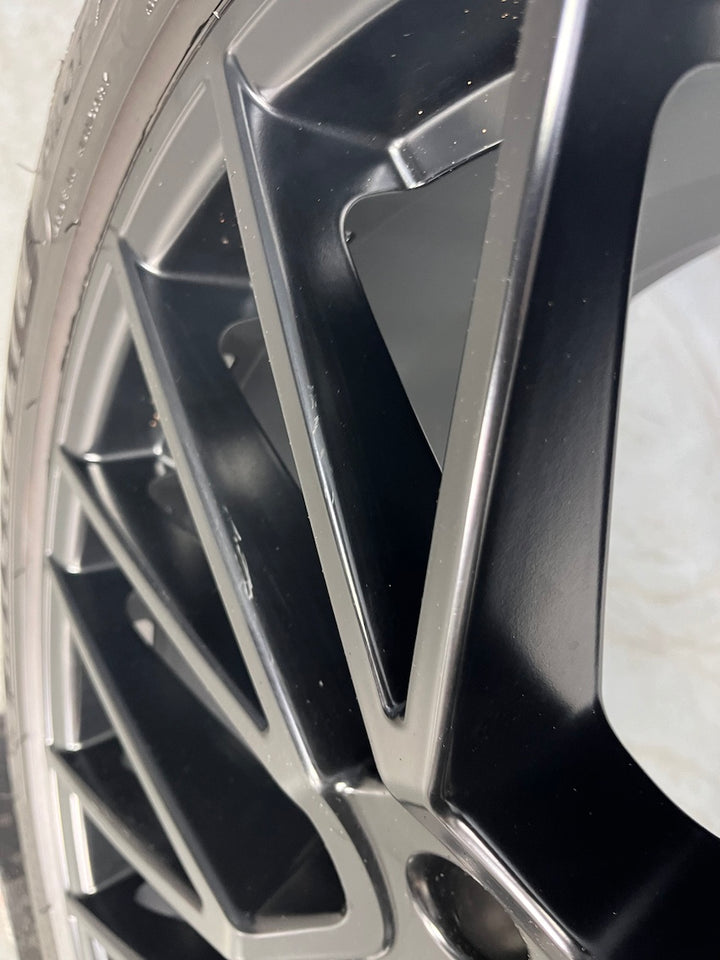 Porsche Cayenne E3 COUPE 9Y0 21 Zoll RS Spyder Winter Räder Michelin DOT2020/2023