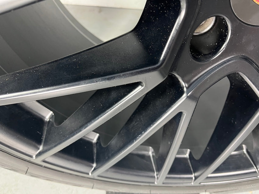 Porsche Cayenne E3 COUPE 9Y0 21 Zoll RS Spyder Winter Räder Michelin DOT2020/2023