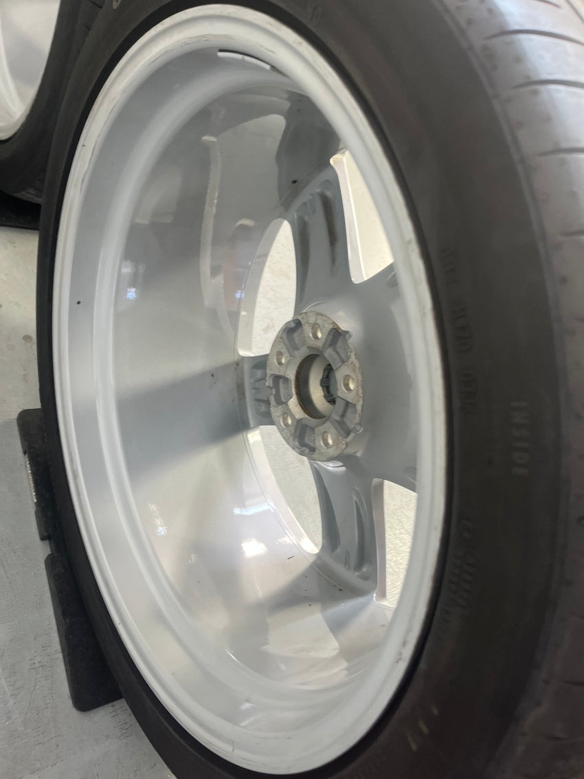 Porsche Macan I 21 Zoll Sport Classic Sommer Räder GT-silber Continental