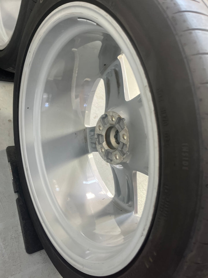 Porsche Macan I 21 Zoll Sport Classic Sommer Räder GT-silber Continental