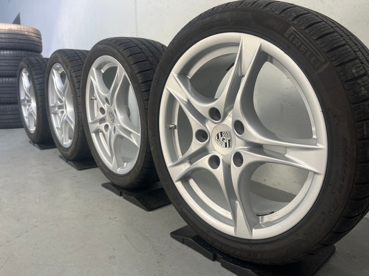 Porsche Boxster 987 18 Zoll Cayman S II Winter Räder Pirelli DOT2020/21 8mm