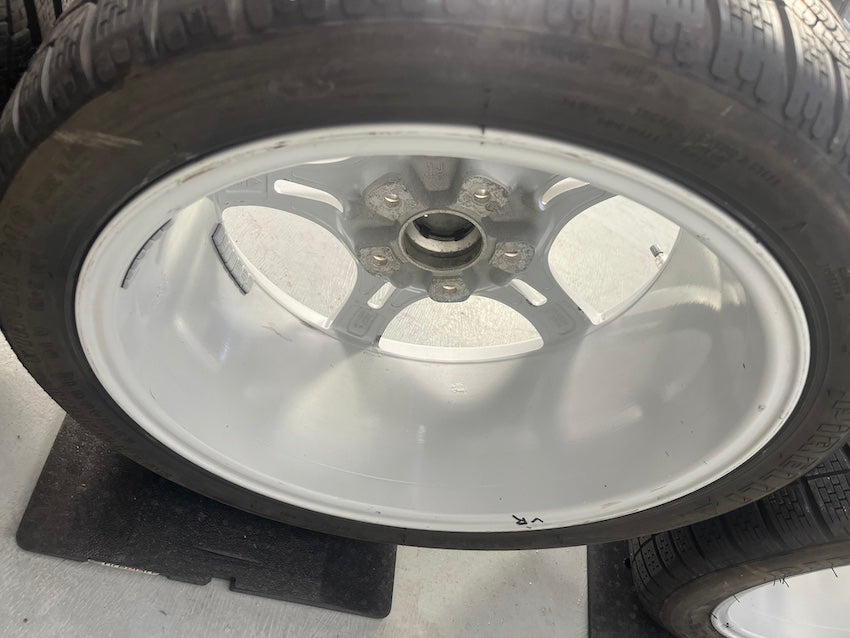 Porsche Boxster 987 18 Zoll Cayman S II Winter Räder Pirelli DOT2020/21 8mm