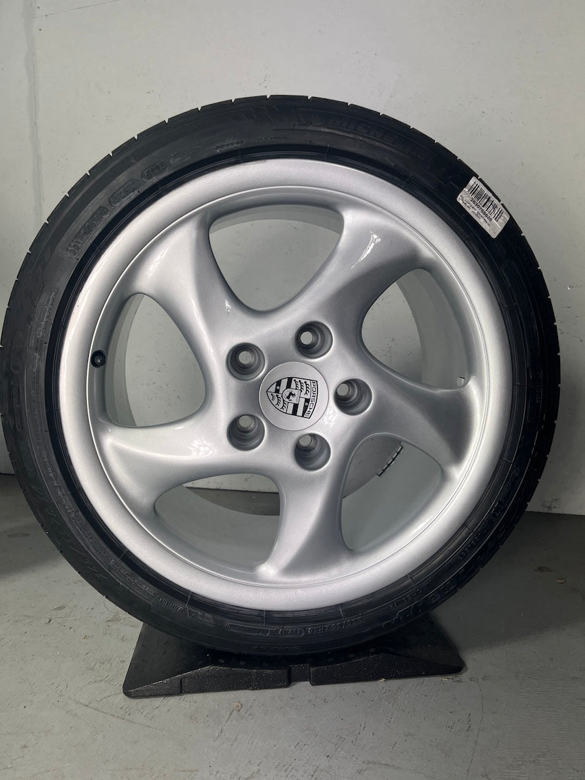Porsche 993 18 Zoll Turbo Look I Sommer 8J ET52 +10J ET65 Michelin NEU
