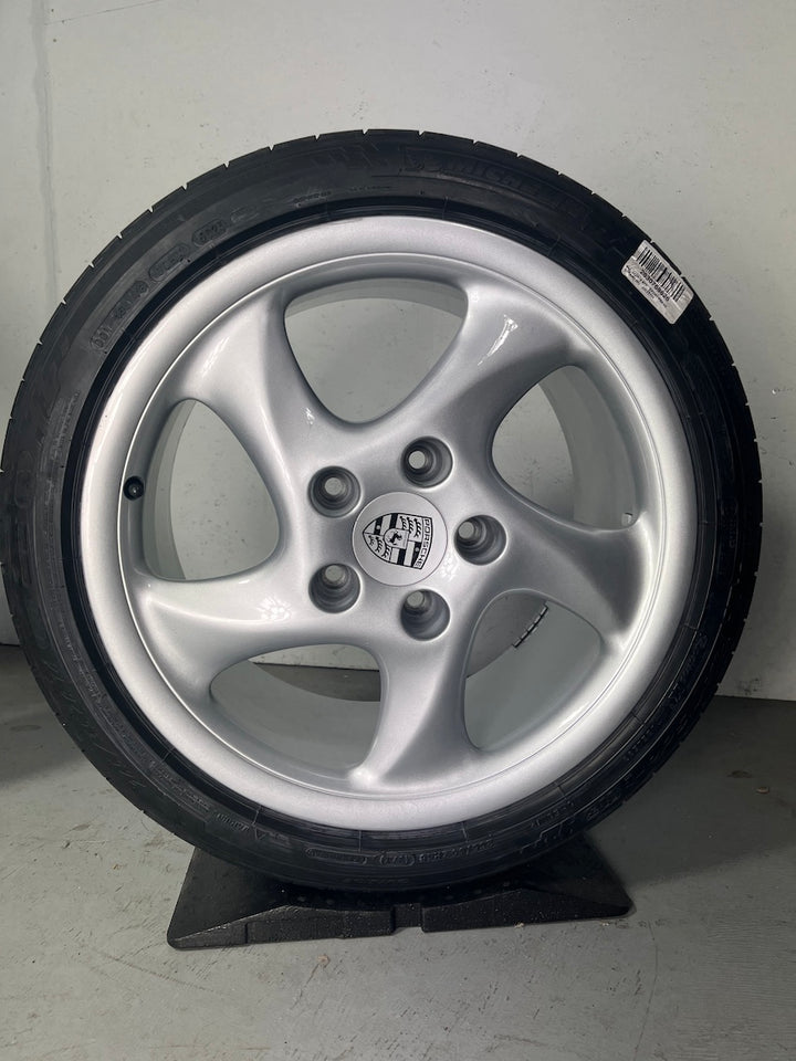 Porsche 993 18 Zoll Turbo Look I Sommer 8J ET52 +10J ET65 Michelin NEU