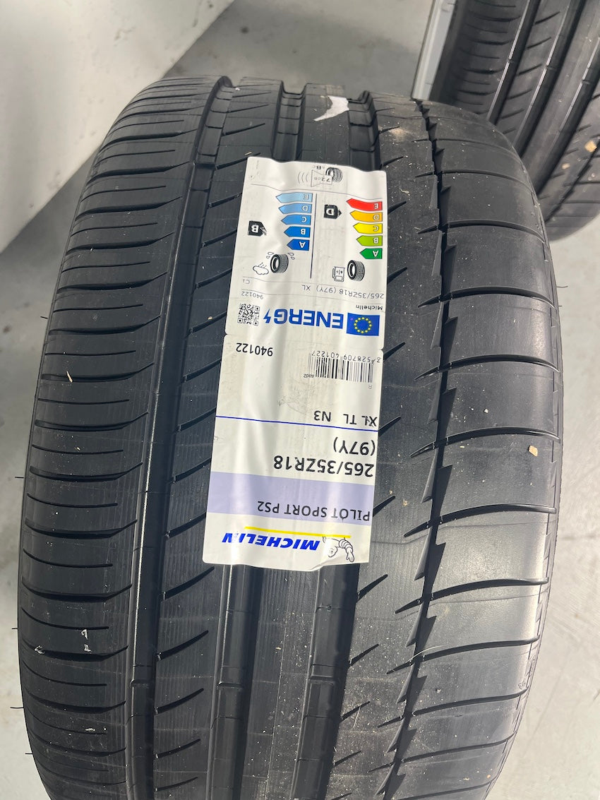 Porsche 993 18 Zoll Turbo Look I Sommer 8J ET52 +10J ET65 Michelin NEU