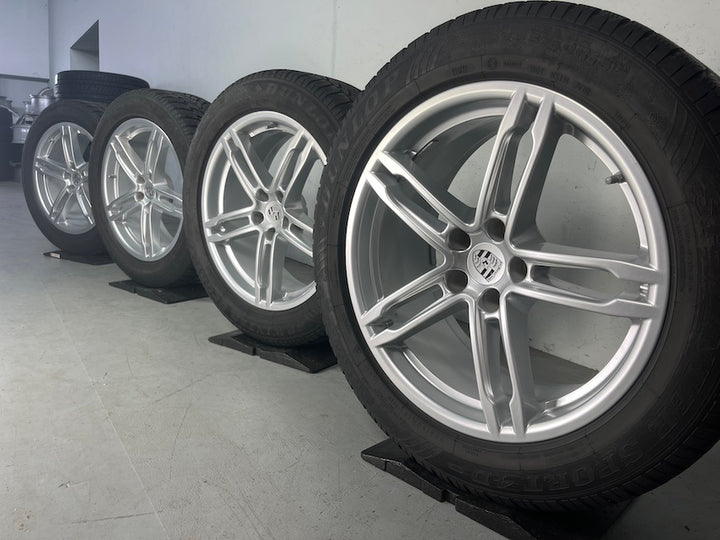 Porsche Macan I 19 Zoll Winter Räder Dunlop GÜNSTIG