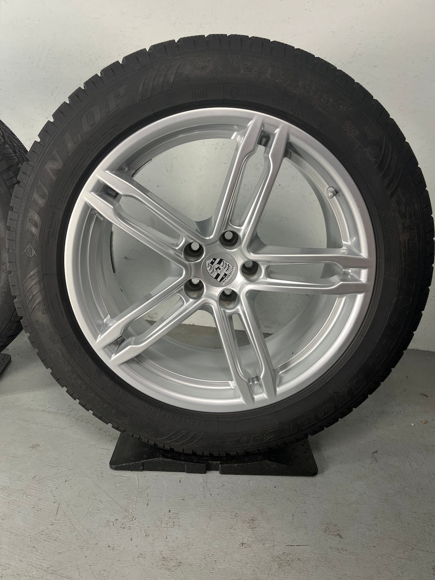 Porsche Macan I 19 Zoll Winter Räder Dunlop GÜNSTIG
