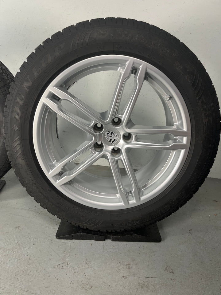 Porsche Macan I 19 Zoll Winter Räder Dunlop GÜNSTIG