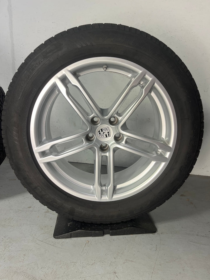 Porsche Macan I 19 Zoll Winter Räder Dunlop GÜNSTIG