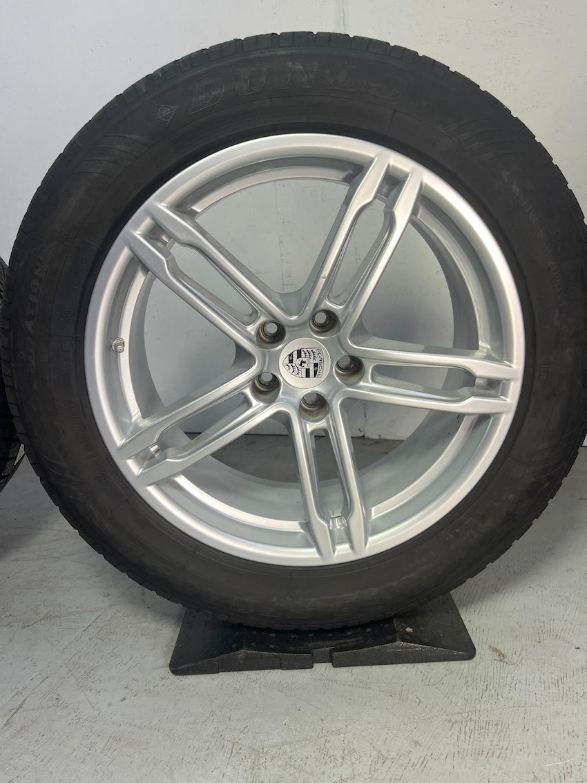 Porsche Macan I 19 Zoll Winter Räder Dunlop GÜNSTIG