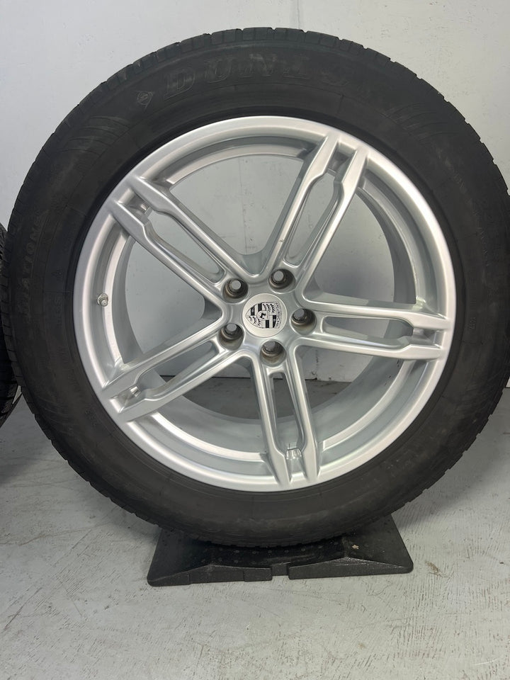 Porsche Macan I 19 Zoll Winter Räder Dunlop GÜNSTIG