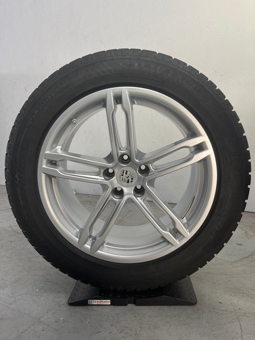 Porsche Macan I 19 Zoll Winter Räder Dunlop GÜNSTIG