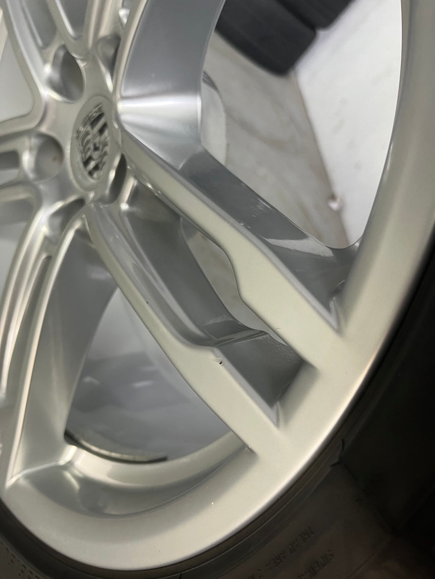 Porsche Macan I 19 Zoll Winter Räder Dunlop GÜNSTIG