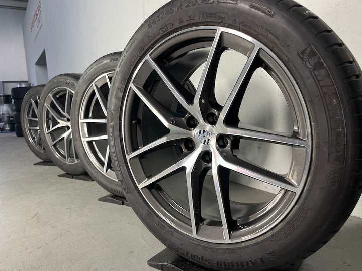 Porsche Macan III 20 Zoll Macan S Sommer Räder Michelin DEMONTAGE NEUWAGEN