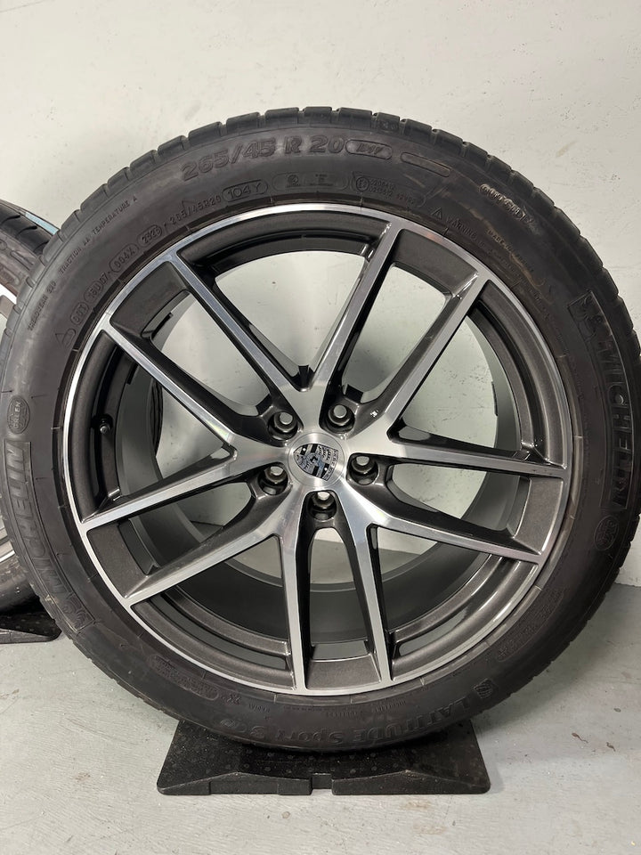 Porsche Macan III 20 Zoll Macan S Sommer Räder Michelin DEMONTAGE NEUWAGEN