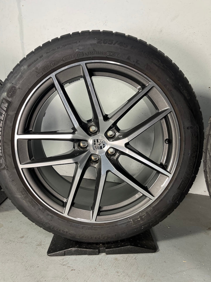 Porsche Macan III 20 Zoll Macan S Sommer Räder Michelin DEMONTAGE NEUWAGEN