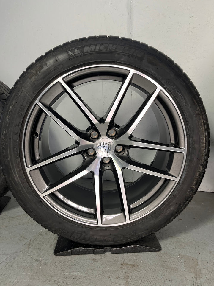 Porsche Macan III 20 Zoll Macan S Sommer Räder Michelin DEMONTAGE NEUWAGEN