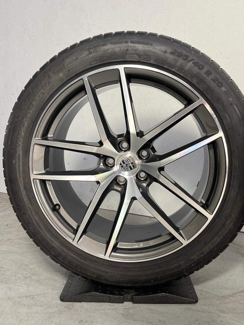 Porsche Macan III 20 Zoll Macan S Sommer Räder Michelin DEMONTAGE NEUWAGEN