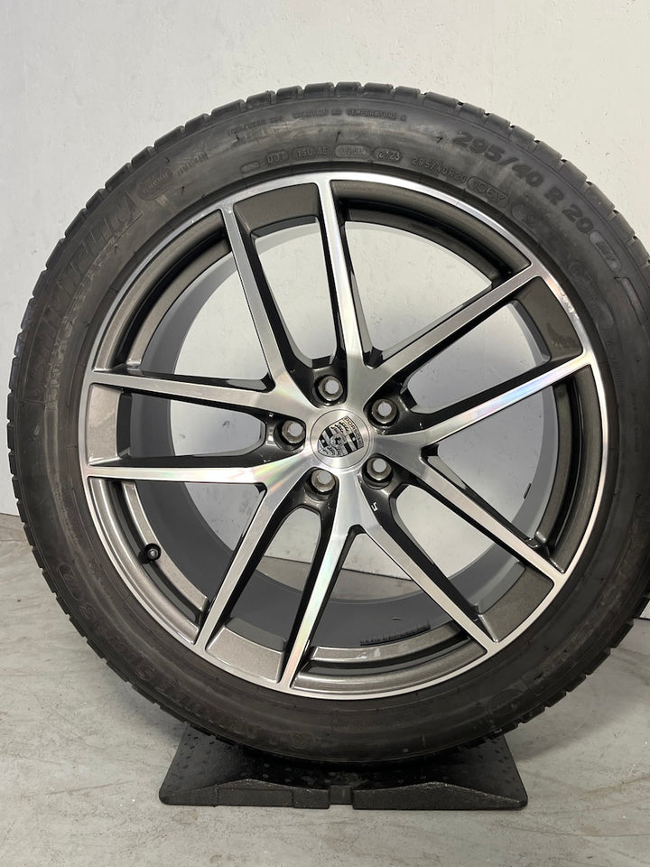 Porsche Macan III 20 Zoll Macan S Sommer Räder Michelin DEMONTAGE NEUWAGEN