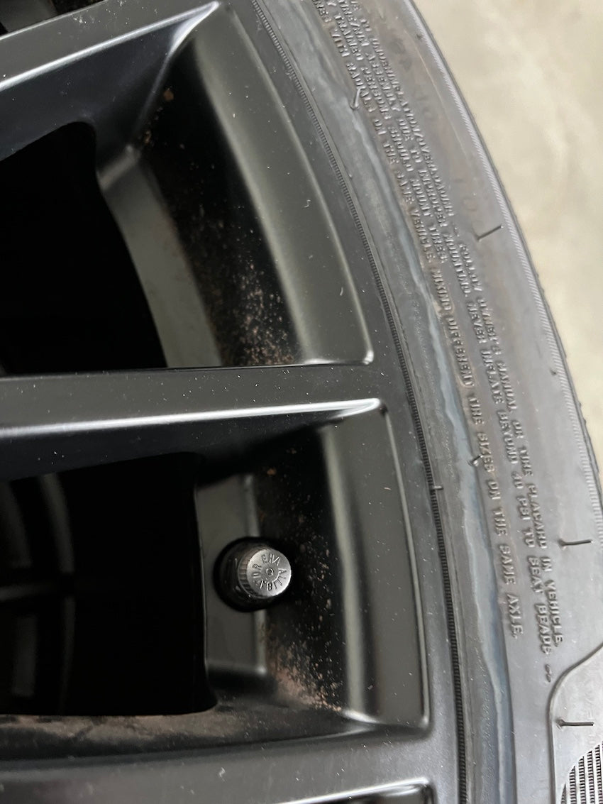 Porsche Cayenne E3 COUPE 9Y0 21 Zoll RS Spyder Winter Räder Michelin DOT2022