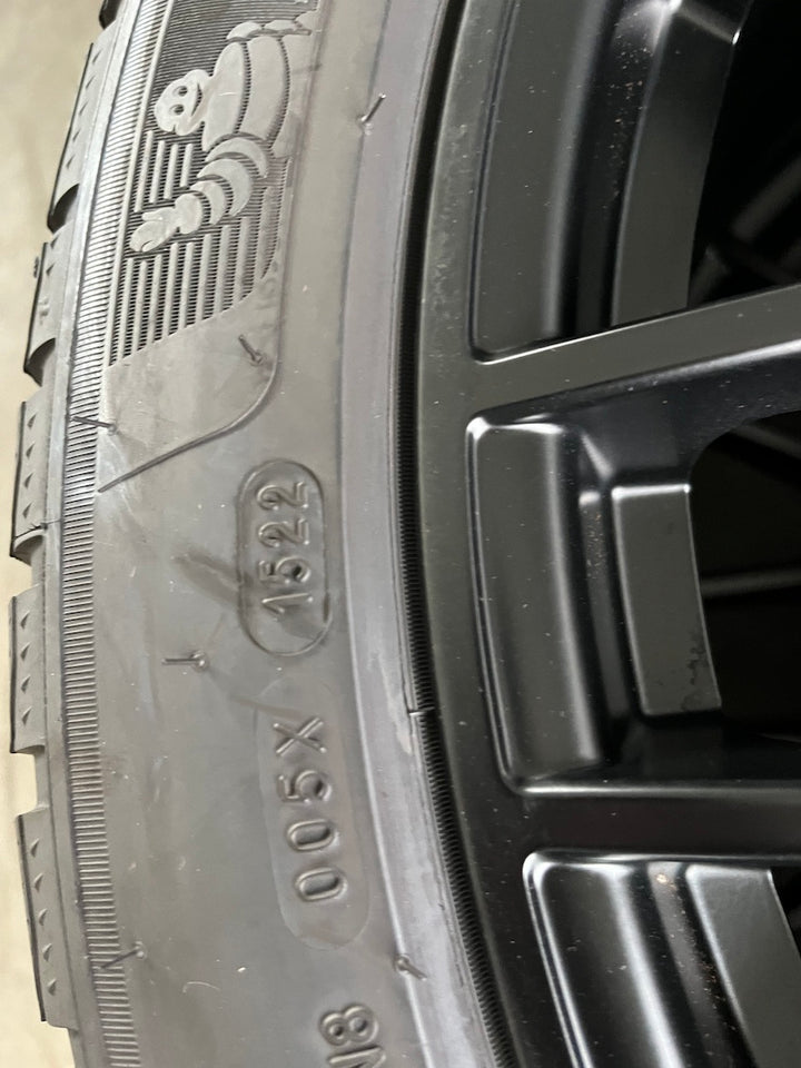 Porsche Cayenne E3 COUPE 9Y0 21 Zoll RS Spyder Winter Räder Michelin DOT2022