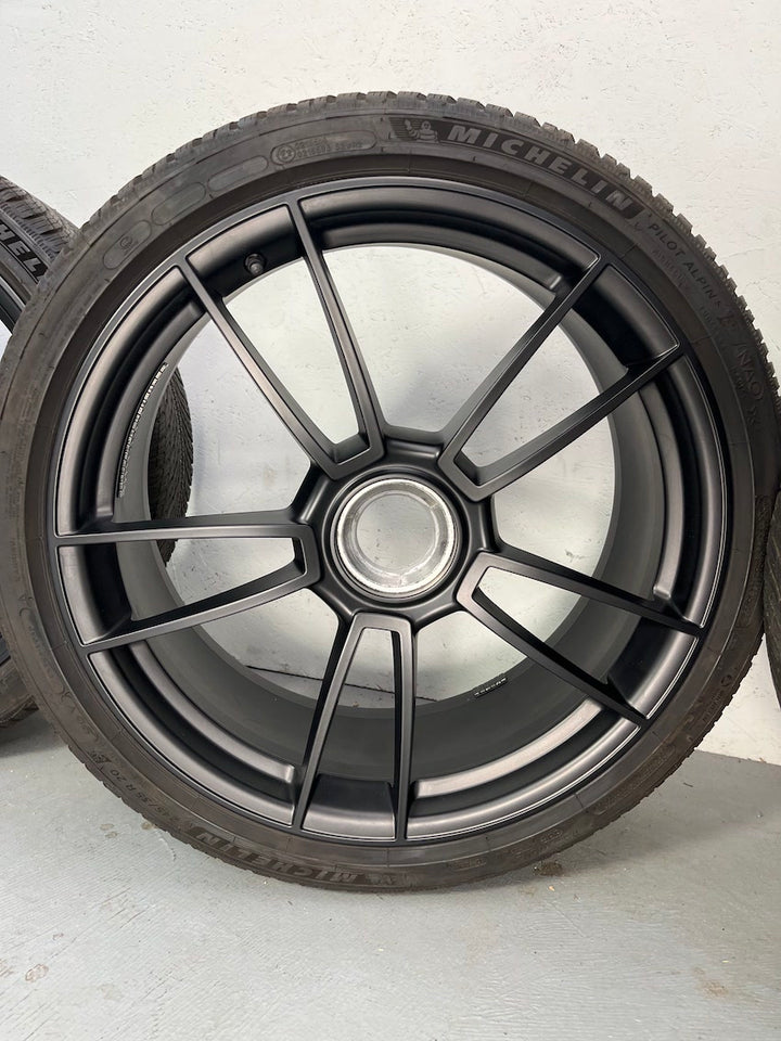 Porsche 992.1 20 21 Zoll GTS Winter Räder Michelin DOT2023 nur 800Km