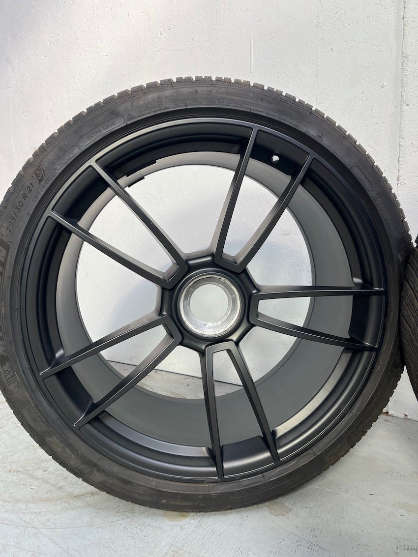 Porsche 992.1 20 21 Zoll GTS Winter Räder Michelin DOT2023 nur 800Km
