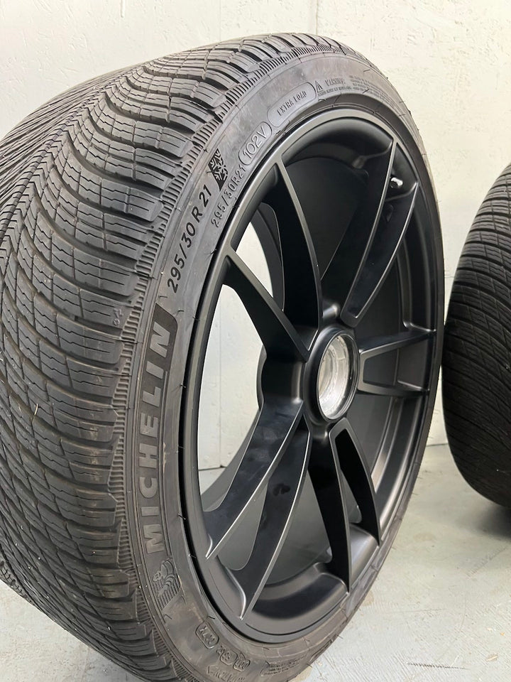 Porsche 992.1 20 21 Zoll GTS Winter Räder Michelin DOT2023 nur 800Km