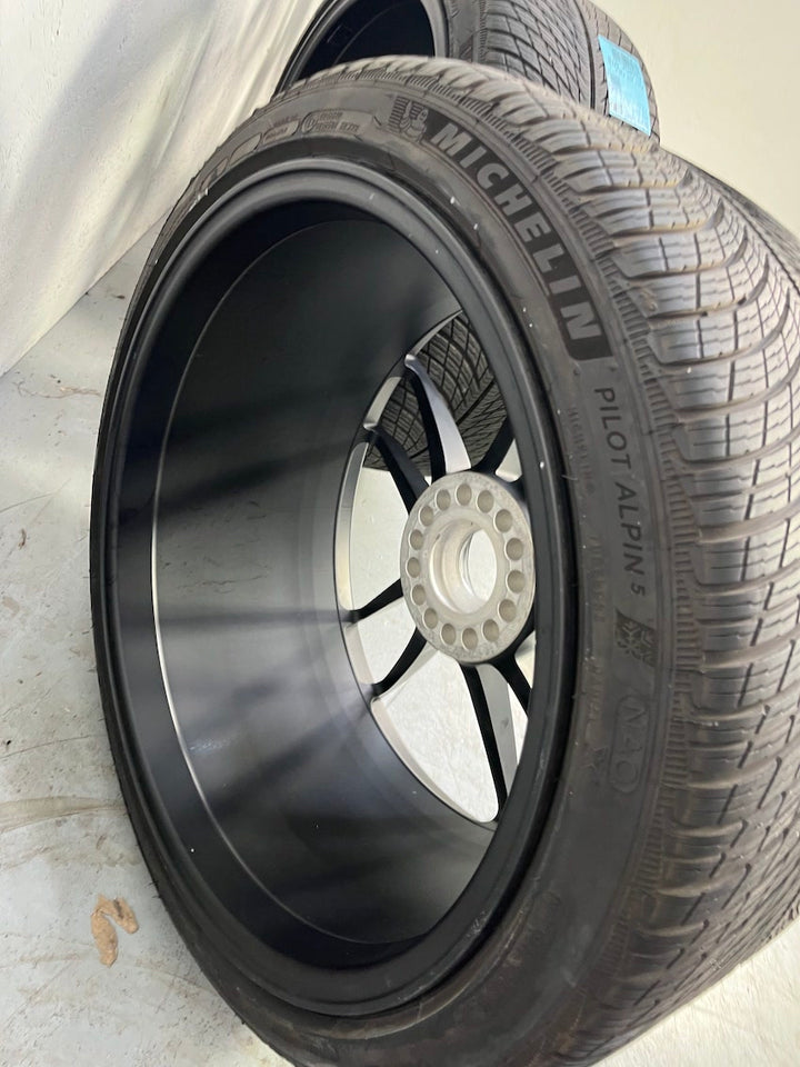 Porsche 992.1 20 21 Zoll GTS Winter Räder Michelin DOT2023 nur 800Km