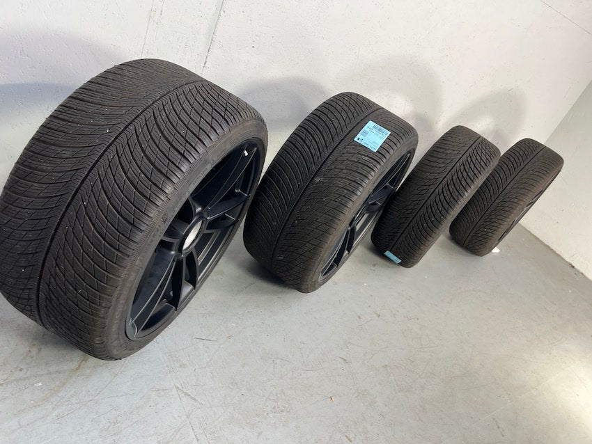 Porsche 992.1 20 21 Zoll GTS Winter Räder Michelin DOT2023 nur 800Km