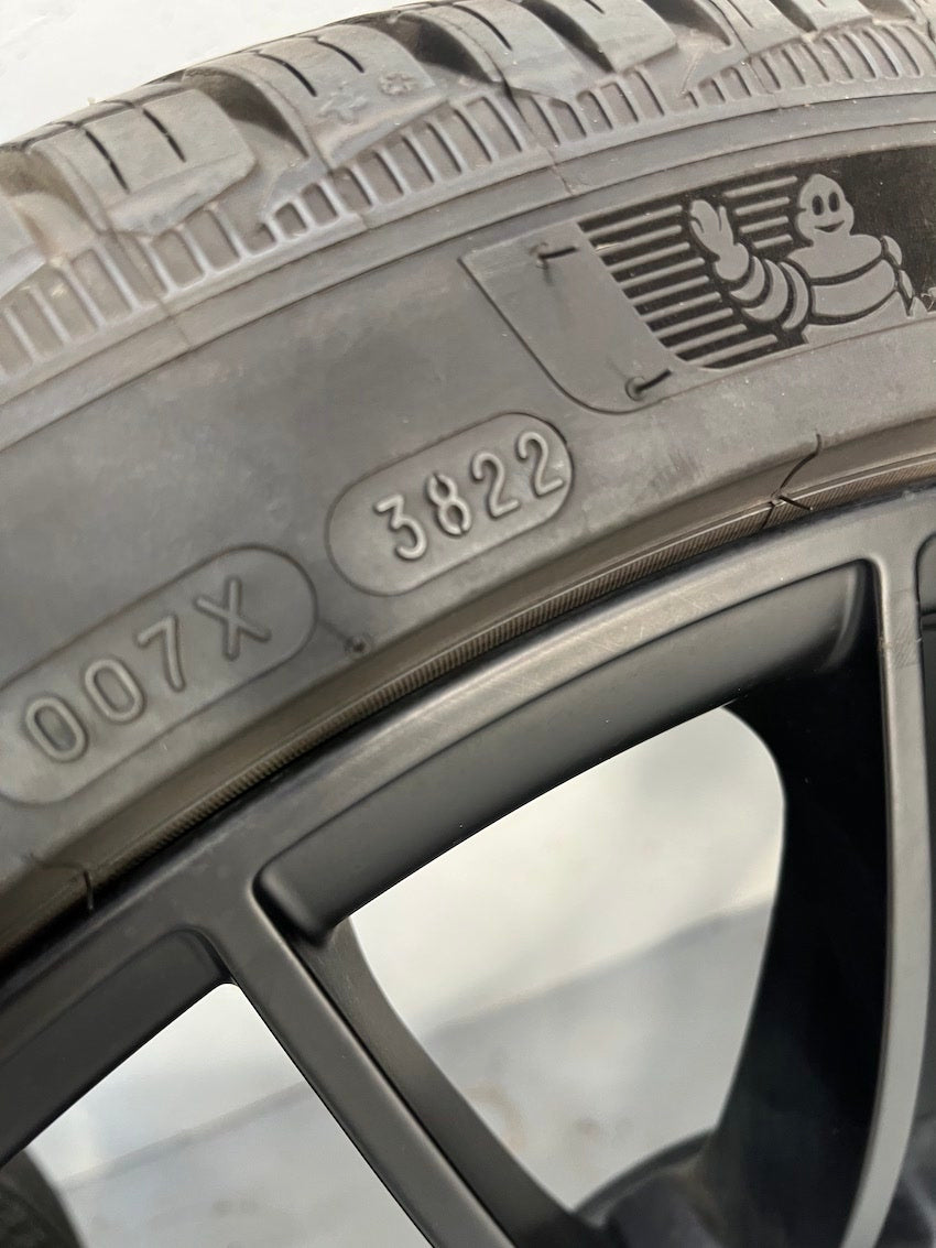 Porsche 992.1 20 21 Zoll GTS Winter Räder Michelin DOT2023 nur 800Km