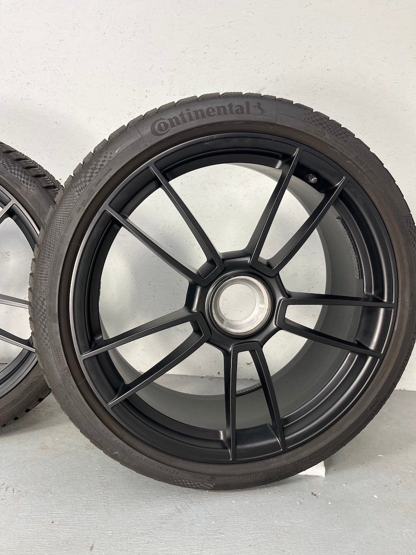 Porsche 992 20 21 Zoll GTS Winter Räder Continental NEU NEU NEU