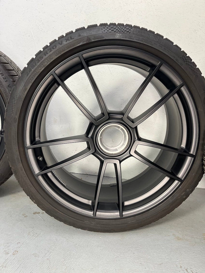 Porsche 992 20 21 Zoll GTS Winter Räder Continental NEU NEU NEU