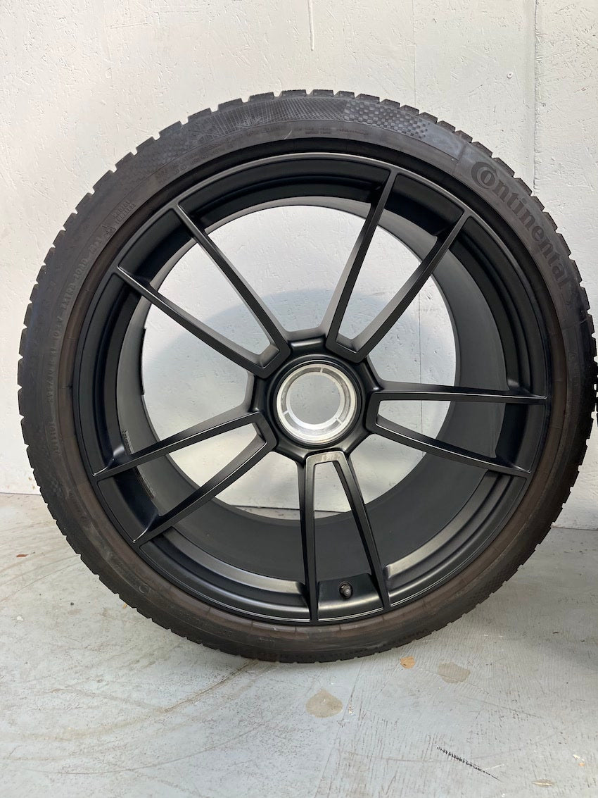 Porsche 992 20 21 Zoll GTS Winter Räder Continental NEU NEU NEU