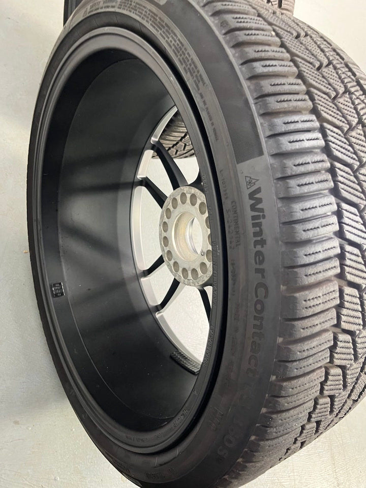 Porsche 992 20 21 Zoll GTS Winter Räder Continental DOT2021 6,5+7mm