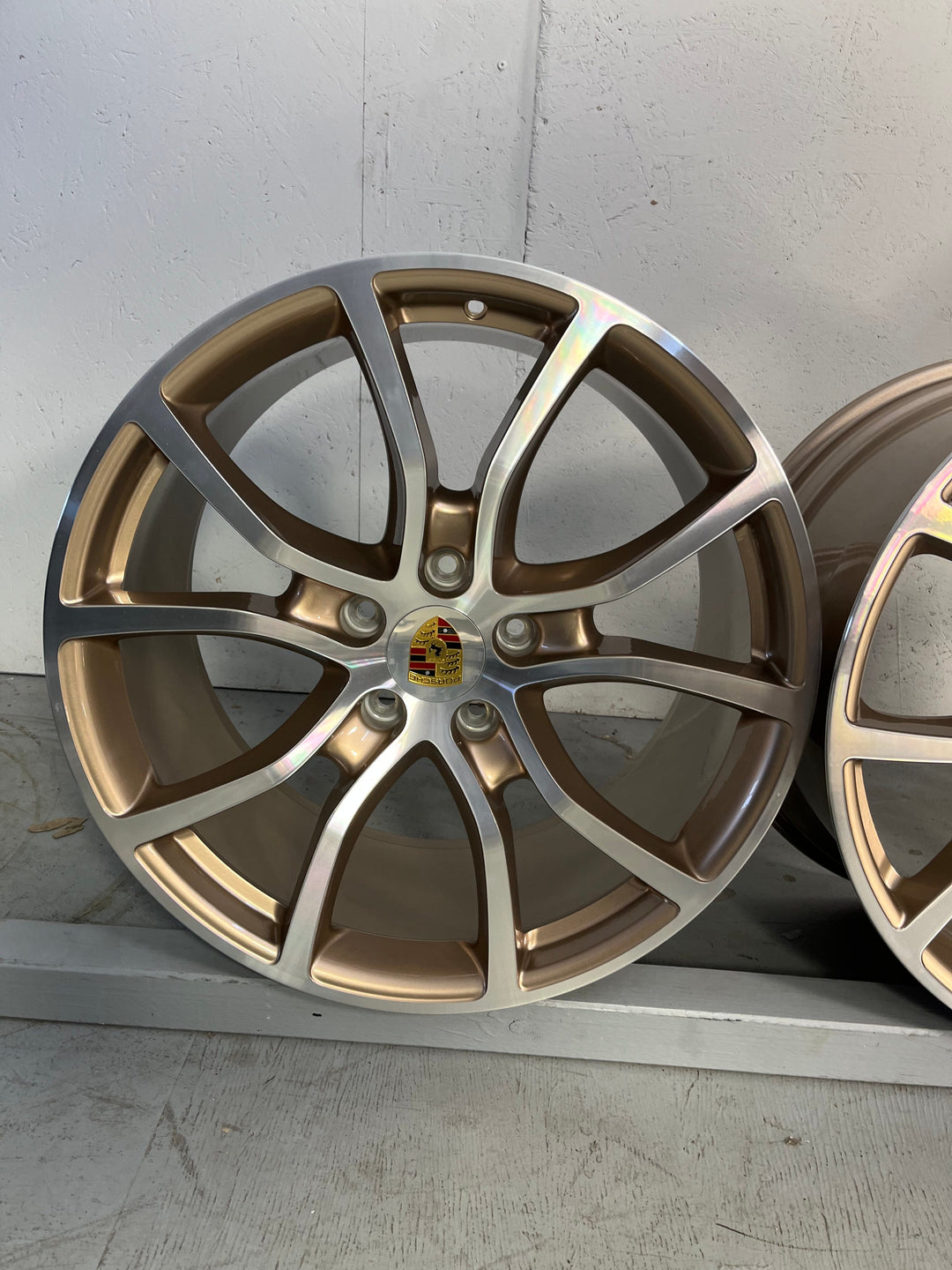 Porsche Cayenne E3 II 21 Zoll EXCLUSIVE DESIGN WINTER FELGEN NEU NEODYME
