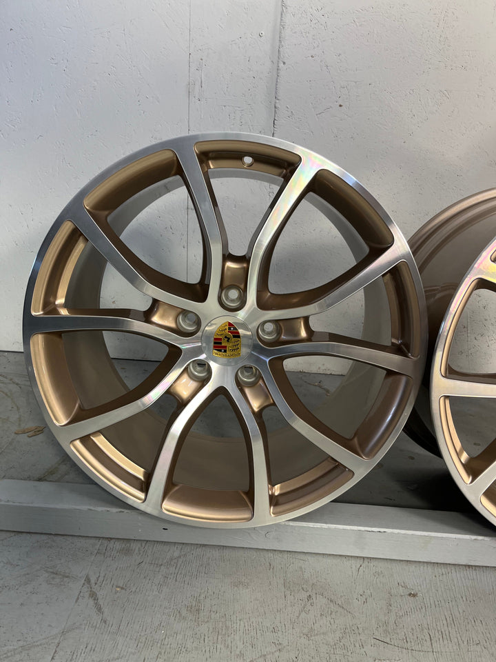 Porsche Cayenne E3 II 21 Zoll EXCLUSIVE DESIGN WINTER FELGEN NEU NEODYME