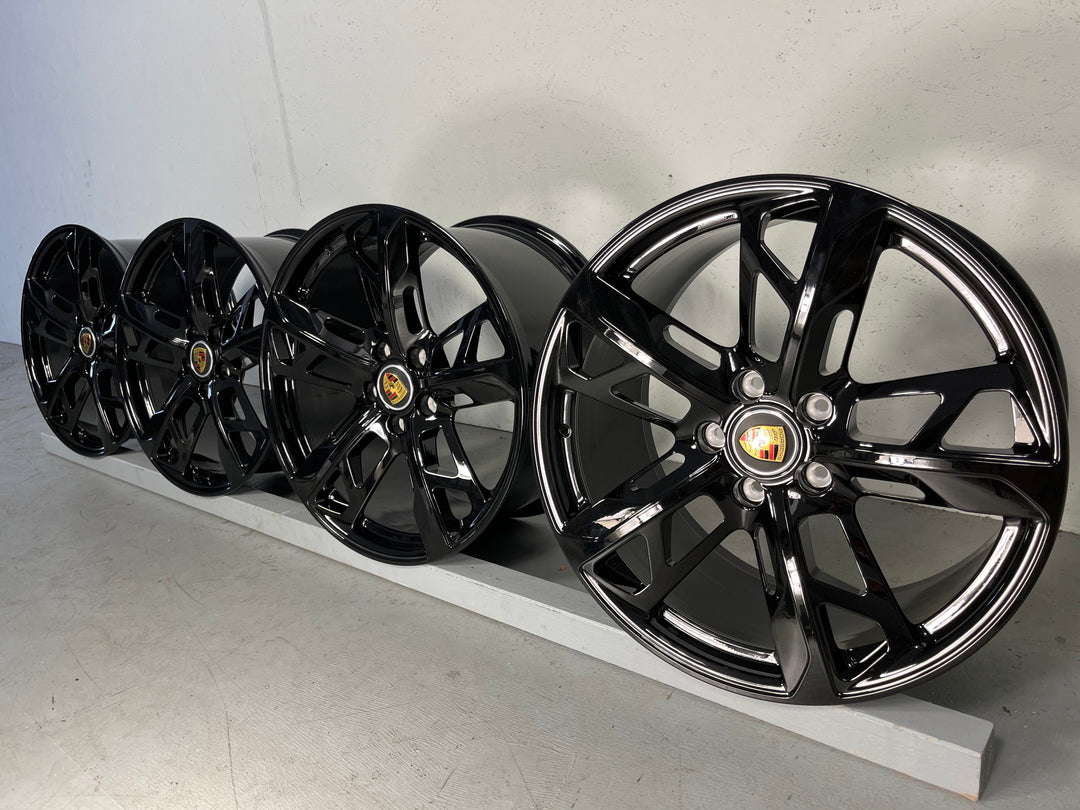 Porsche Taycan 21 Zoll CROSS TURISMO DESIGN Felgen NEU