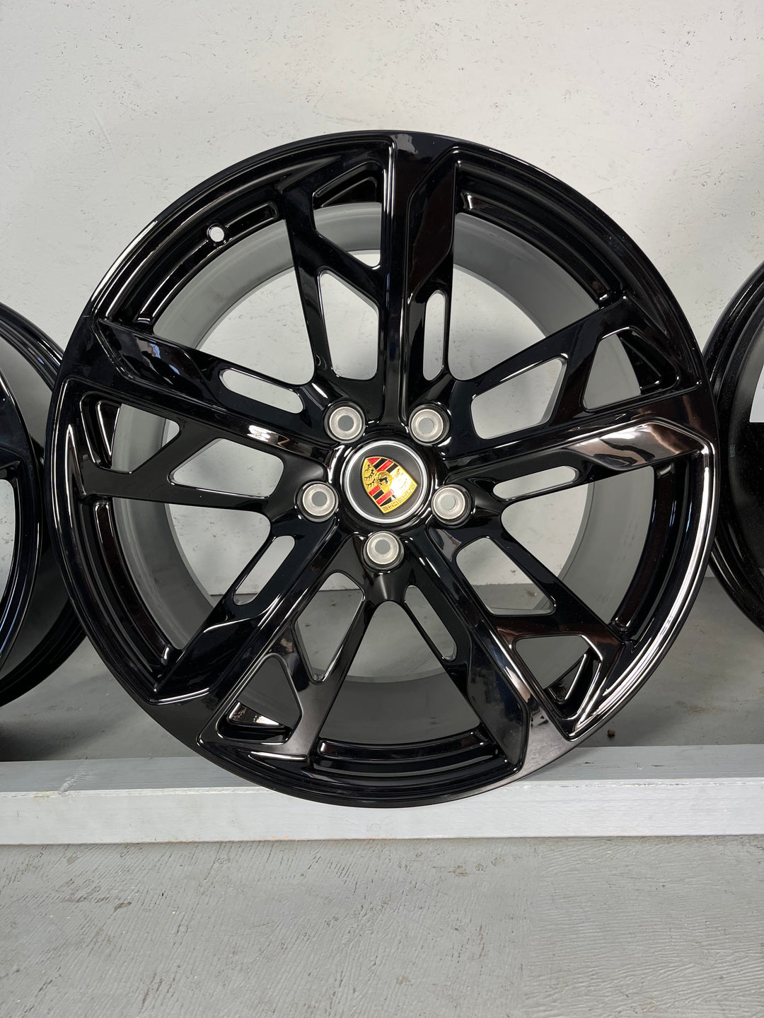 Porsche Taycan 21 Zoll CROSS TURISMO DESIGN Felgen NEU