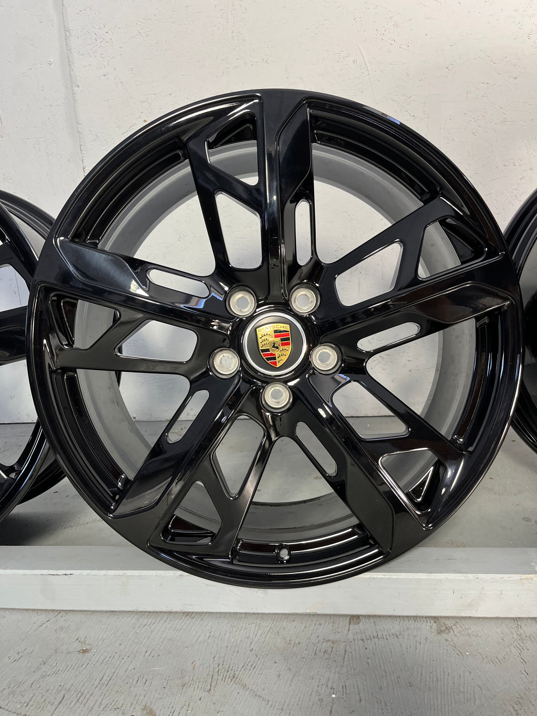 Porsche Taycan 21 Zoll CROSS TURISMO DESIGN Felgen NEU