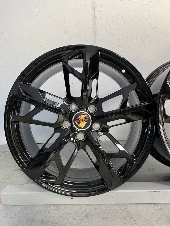 Porsche Taycan 21 Zoll CROSS TURISMO DESIGN Felgen NEU