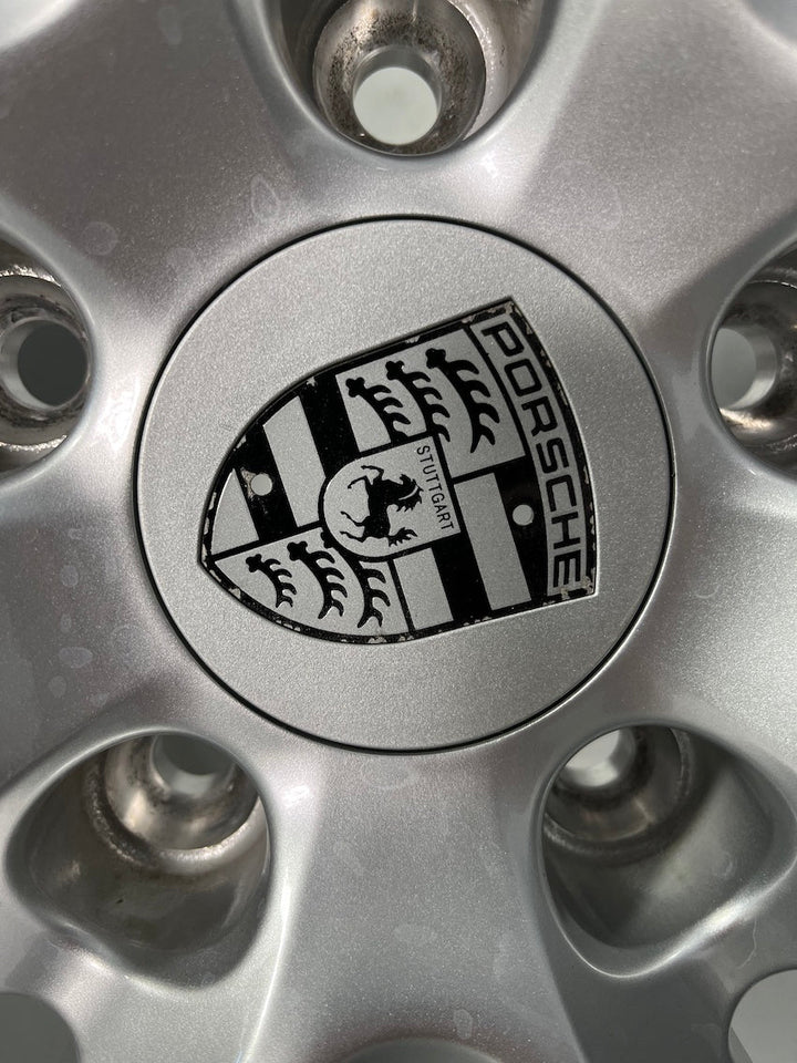 Porsche 991.2 19 Zoll Carrera Winter Räder C2 S Conti Heckantrieb 6,5-8mm