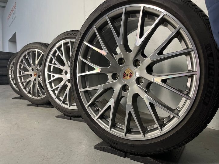 Porsche Panamera G3 976 21 Zoll Exclusive Design Winter Räder -20% vom NP